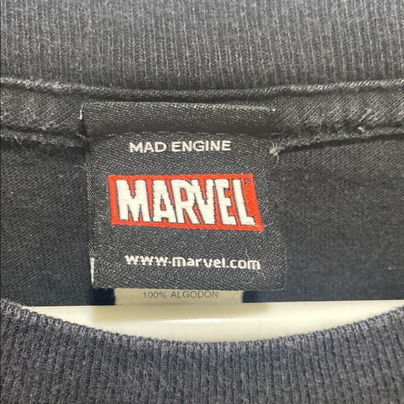 VINTAGE Marvel Comics Mad Engine Civil War All Characters Men T-shirt XL - Picture 2 of 5